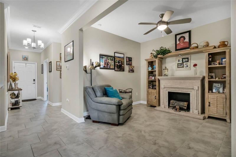 Home features foam-filled block-wall insulation for privacy
