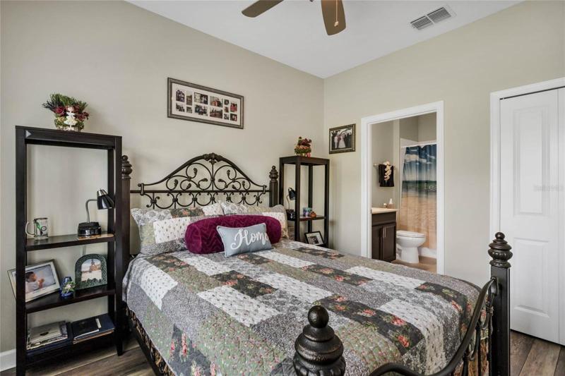 Bedroom #2 offers an Ensuite Bathroom