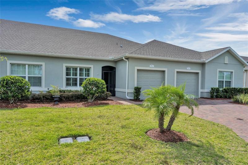 Paved Driveway & Walkway