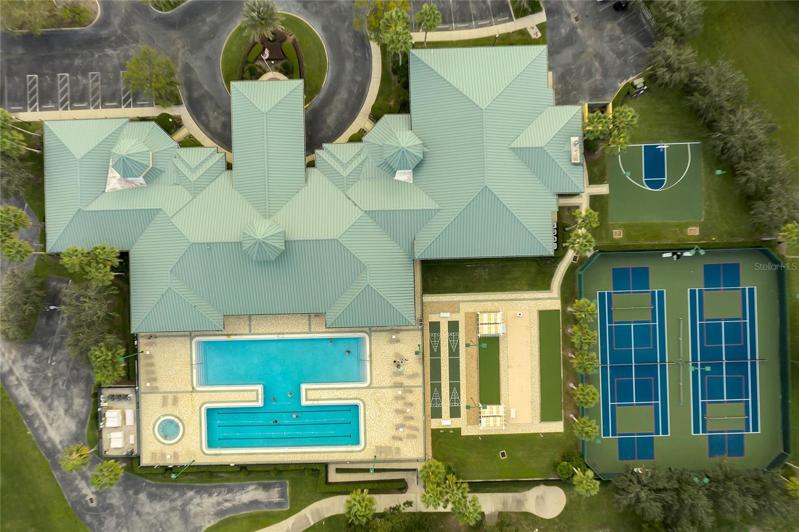 19,000 Sq Ft Clubhouse