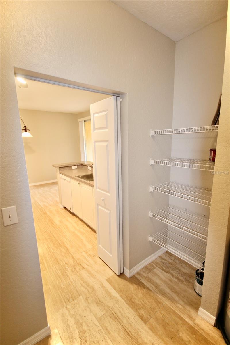 Pantry/Laundry Room