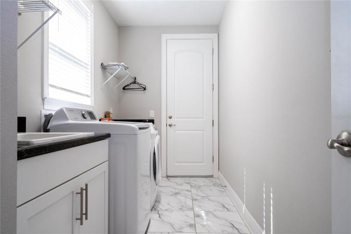 Laundry room