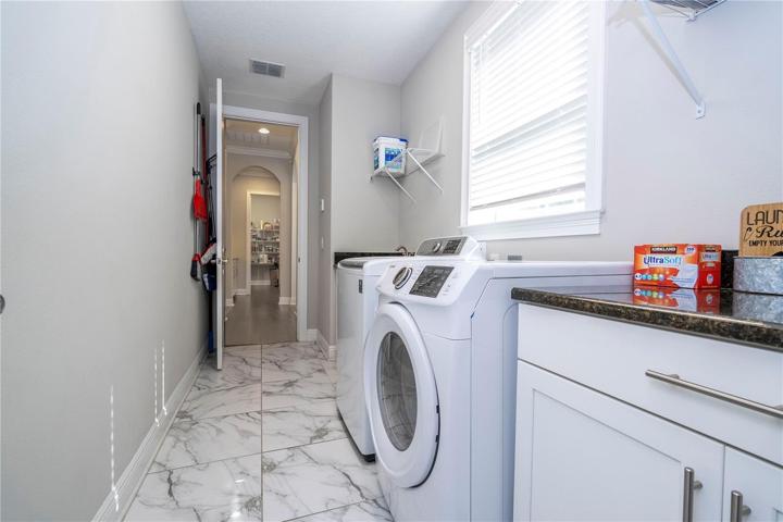 Laundry room