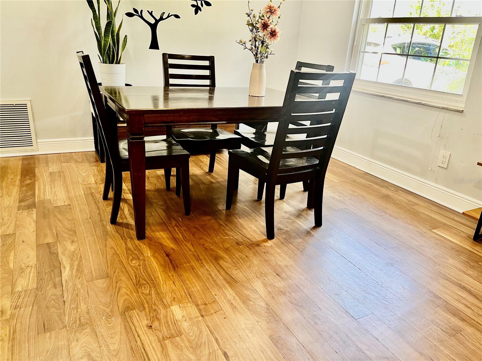 Solid American walnut 3’ wide wood planks.