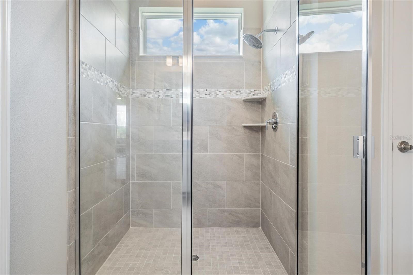 Walk in-shower