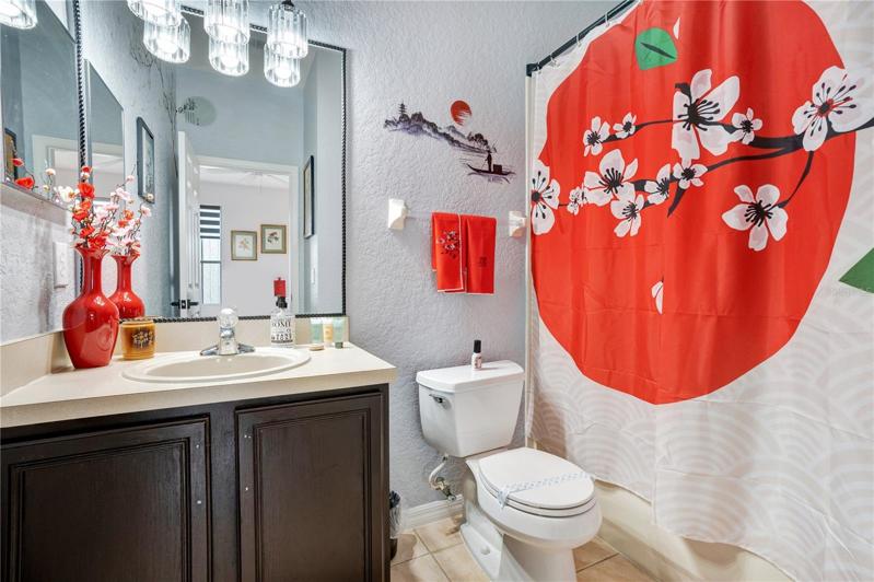 Downstairs Master Bath