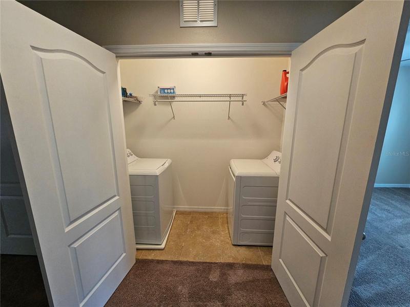 Upstairs Laundry