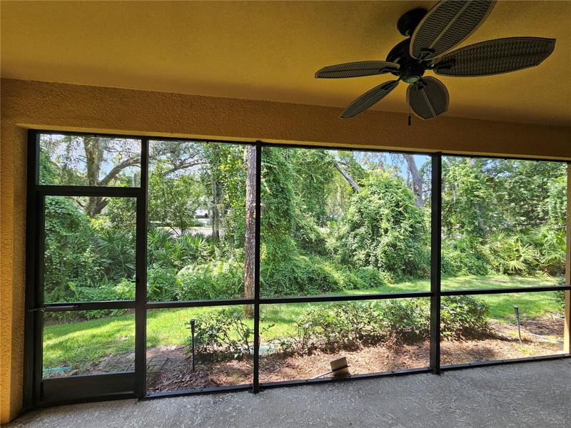 Screened Lanai
