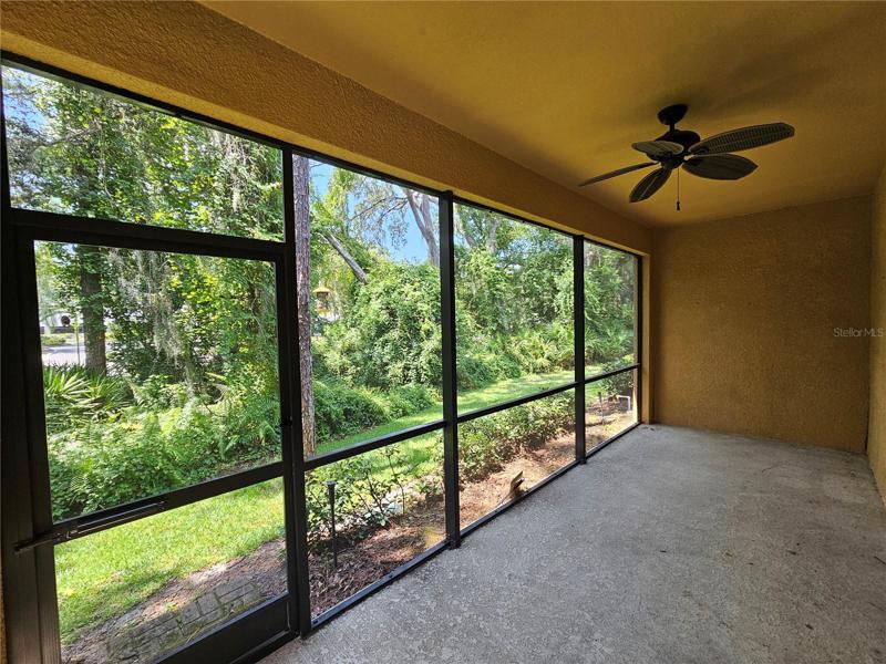 Screened Lanai