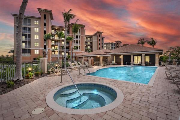 Community pool and spa