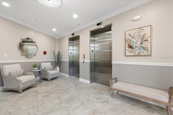 Entry lobby