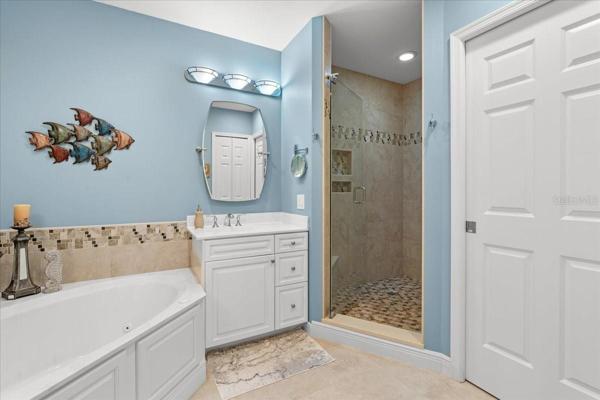 Primary bathroom