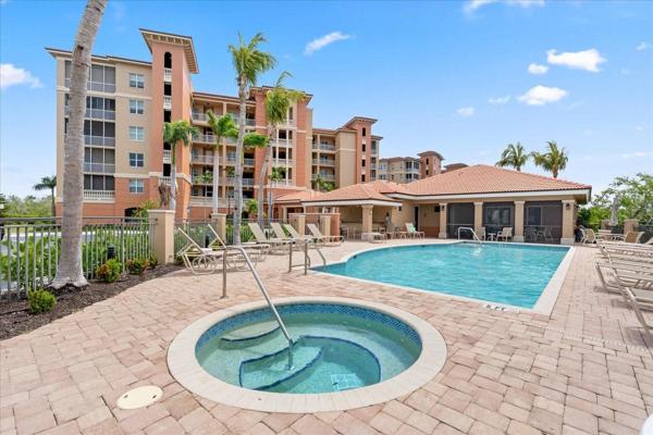 Community pool and spa