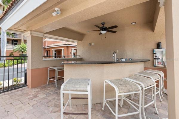 Community outdoor kitchen