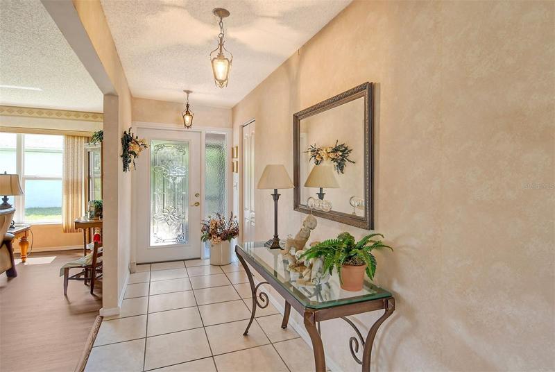 front foyer