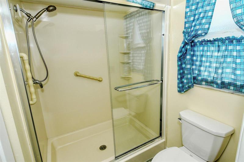 step in shower