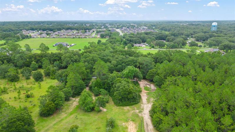 3 - 5 acre lots!