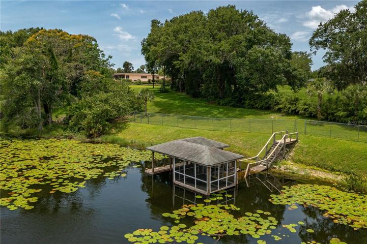 Dock and Lake Otis