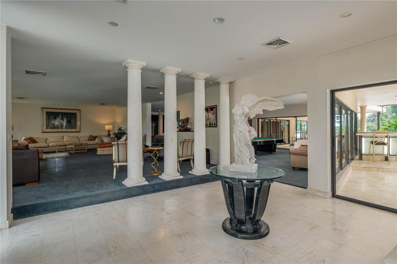 Foyer into Living Room