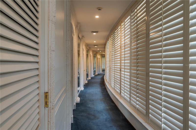 Bedroom Wing Hallway