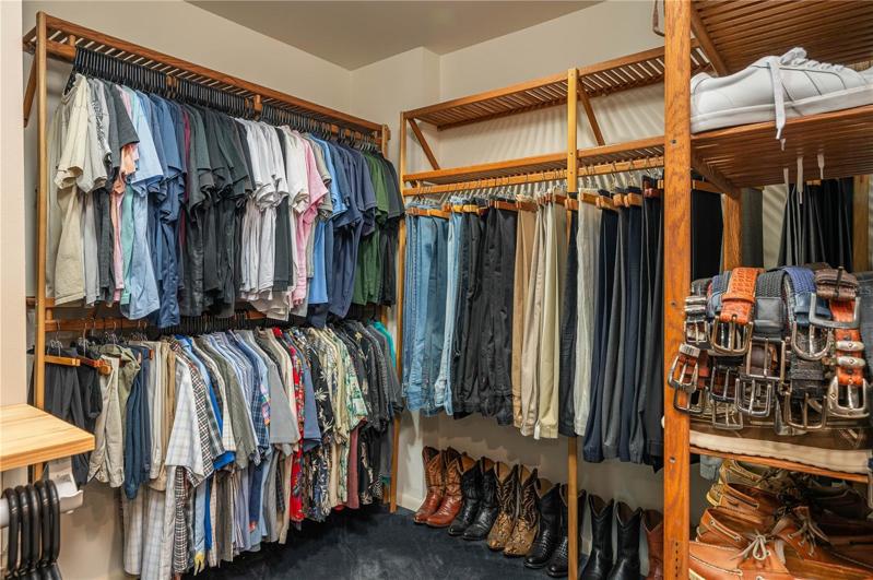 Master Closet