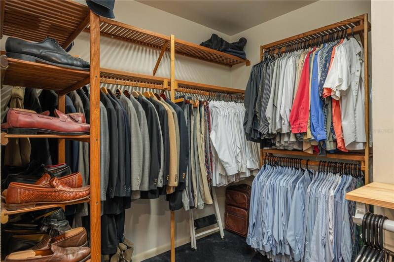 Master Closet