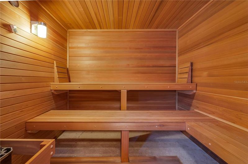 Sauna Room