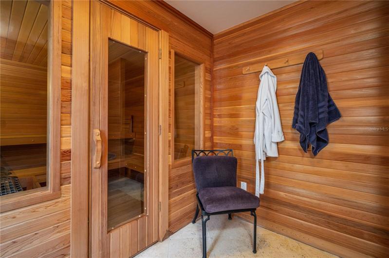 Sauna Room