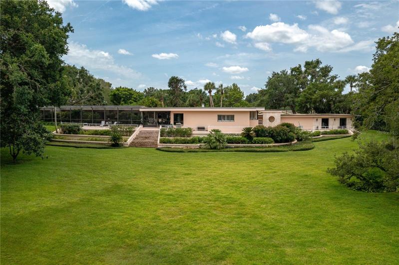 Back view of Home