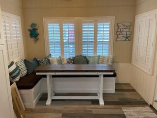 Entry/dining prior to Hurricane