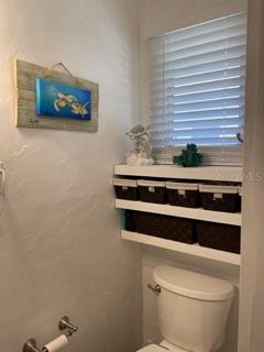 Bathroom prior to Hurricane