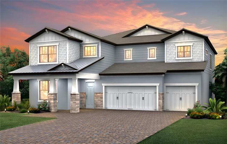 Exterior Design-Artist Rendering-Pictures are for illustration purposes only. Elevations, colors and options may vary.