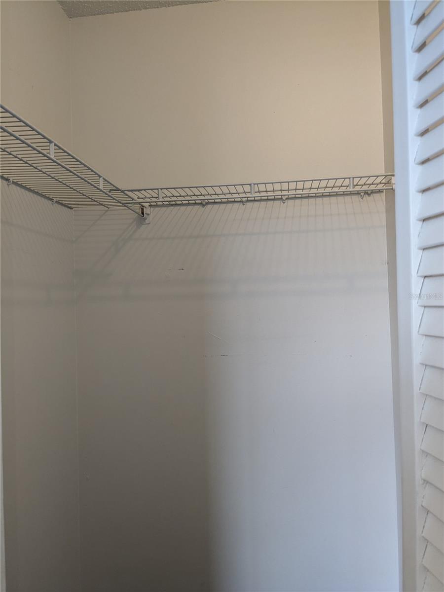 Bedroom 2 Walk in Closet