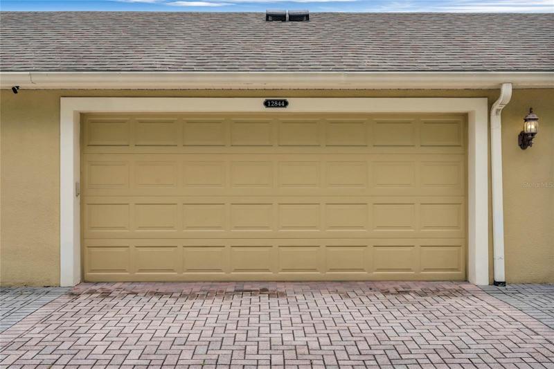 2 car Garage
