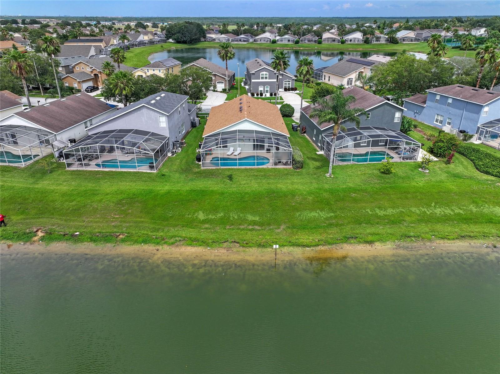 Back Exterior Aerial