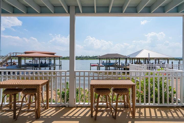 View From Shaded Deck