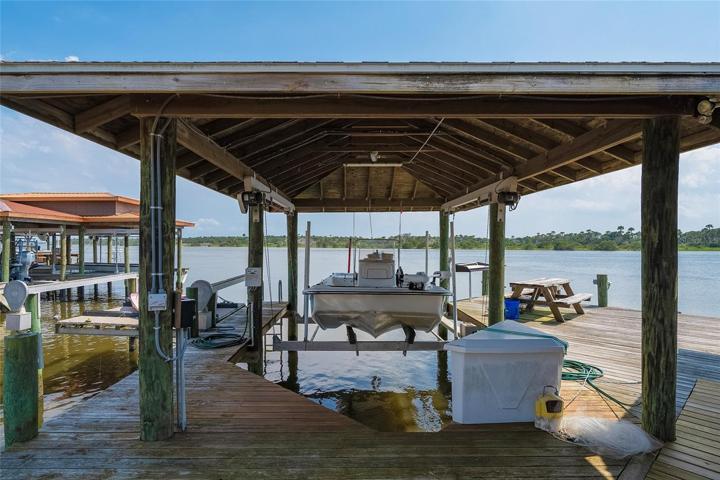 Boat House and Lift