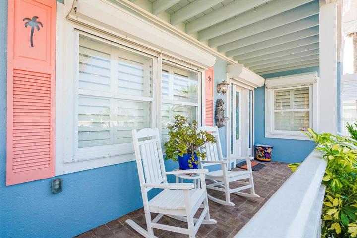 Welcoming Front Porch