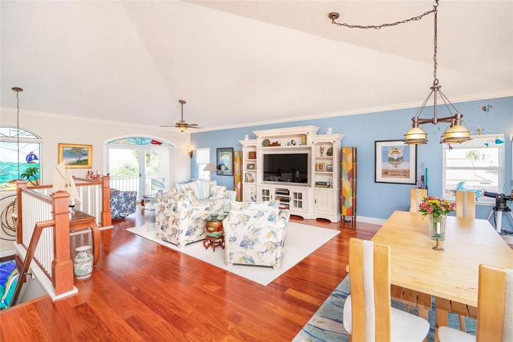Living Room with Intercoastal View