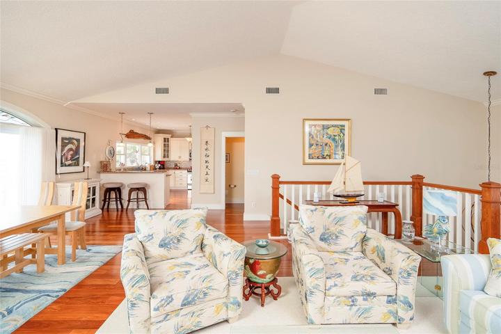 Living Room Towards Kitchen