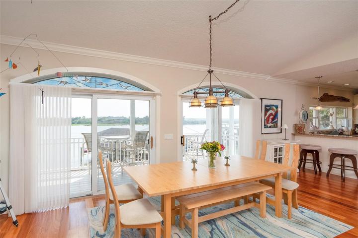 Dining Area with Spectacular Views
