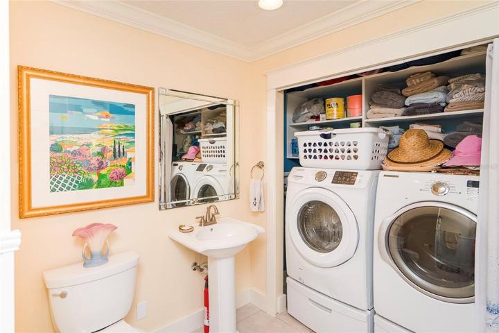 Utility Area off 3rd Full Bath