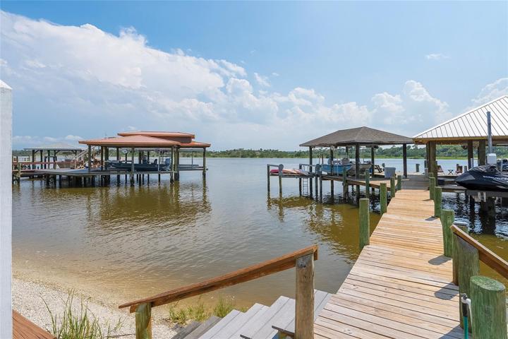 Dock to Boat House