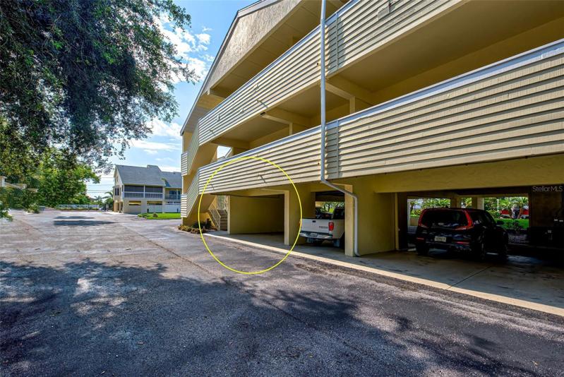 2 COVERED PARKING SPOTS  RIGHT NEXT TO STAIRWELL AND ELEVATOR