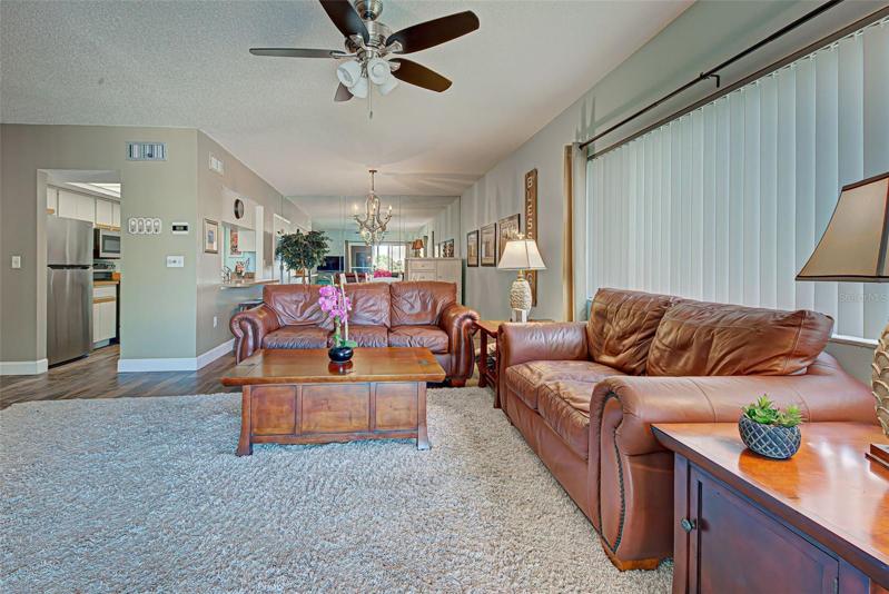 LIVING ROOM AND DINING ROOM COMBO