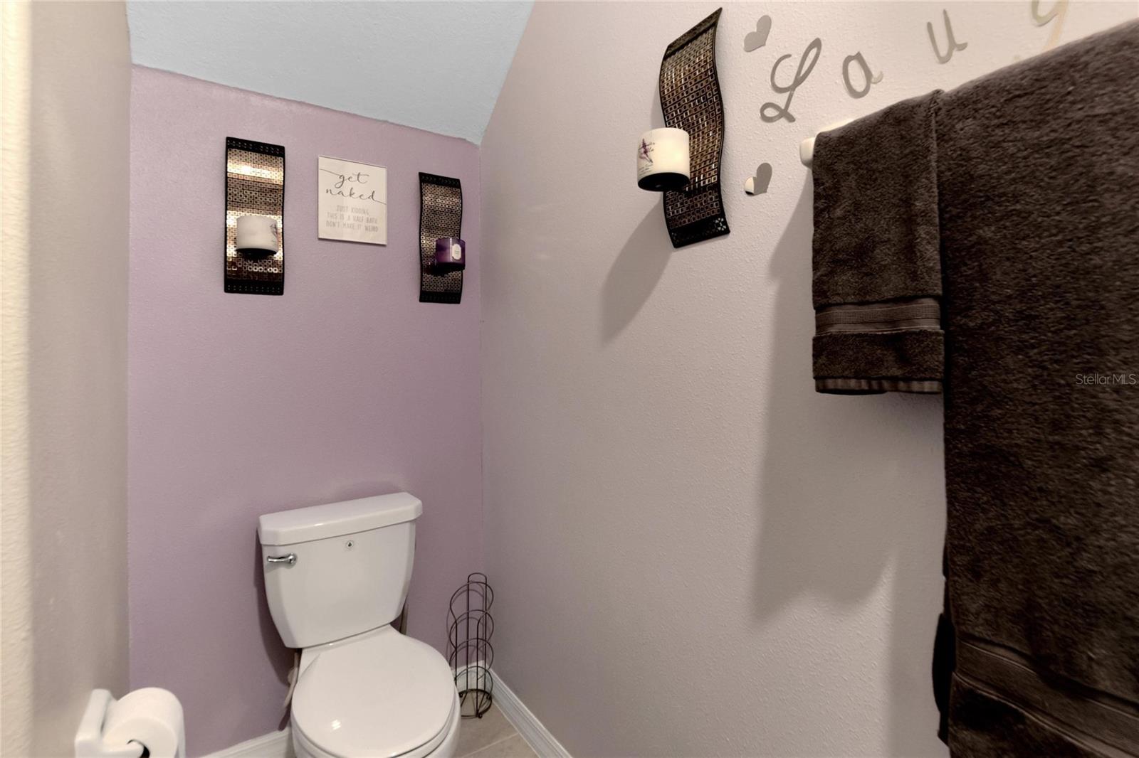 Downstairs Guest Bathroom