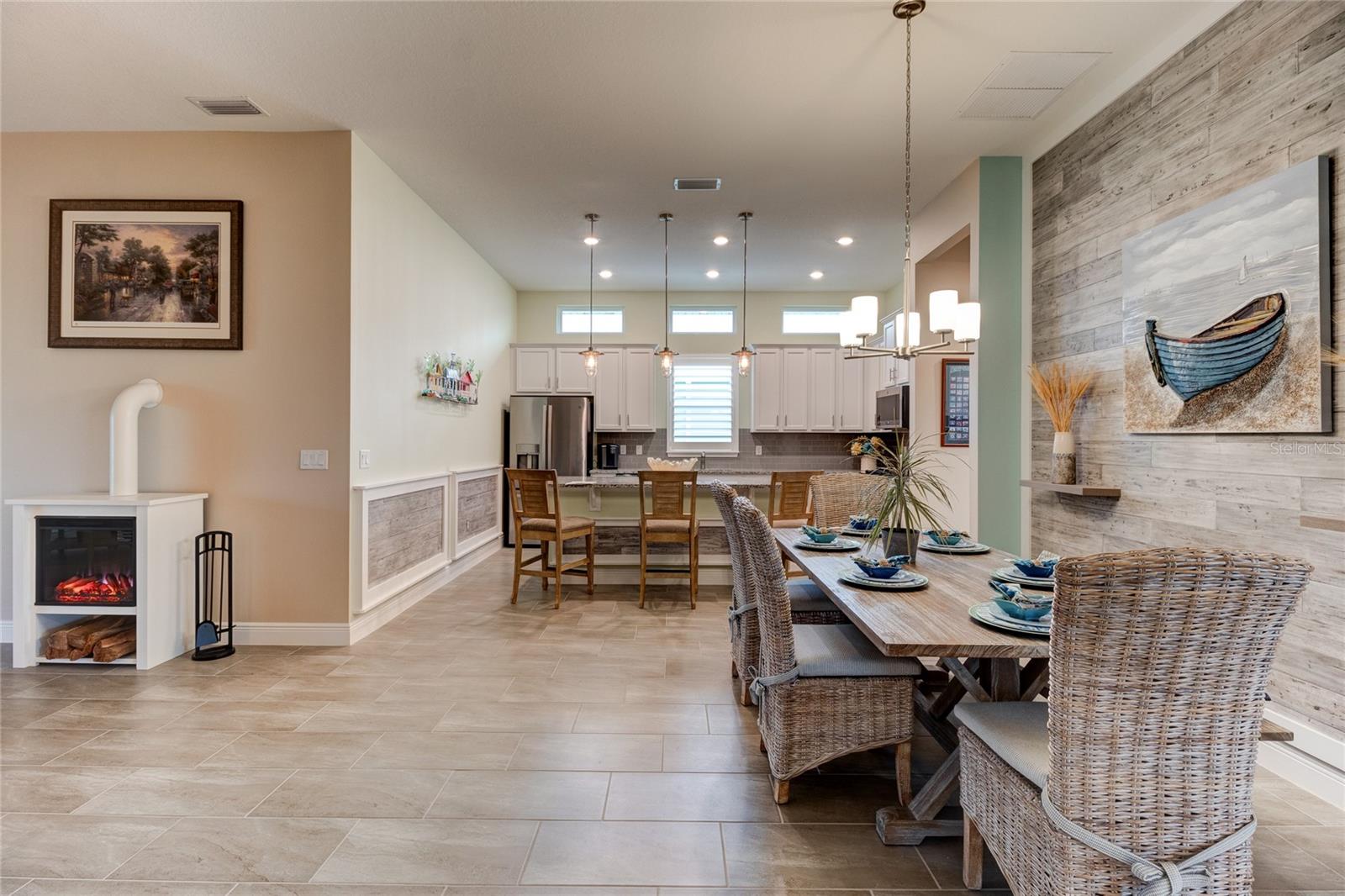 High Ceilings