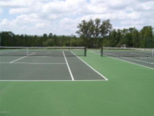 TENNIS OR PICKLE BALL