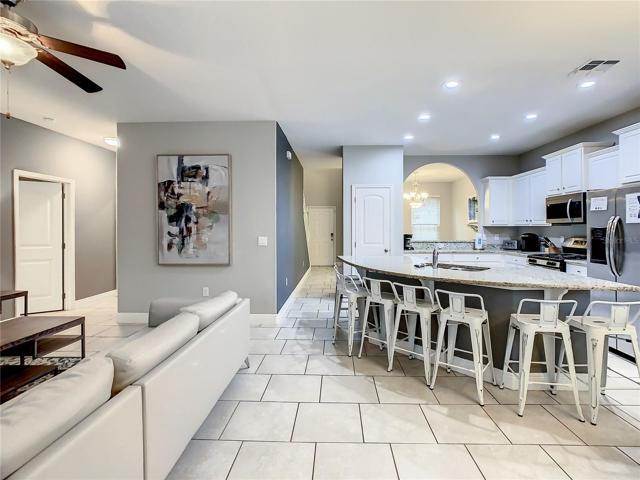 Open concept