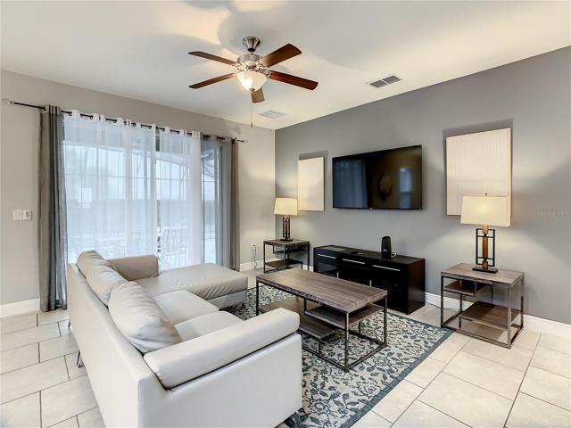 Living room area
